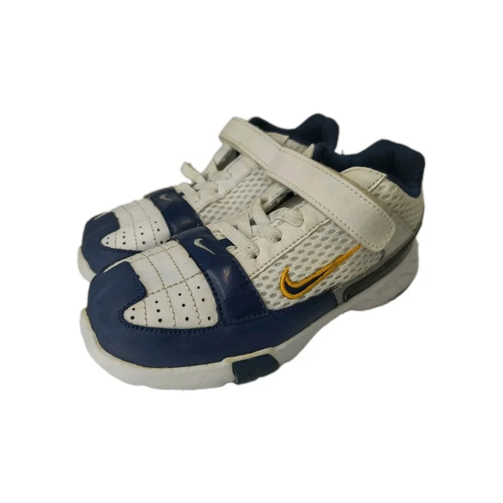 VTG 2006 Y2K Nike Air Zoom 10C Toddler Sneakers Andre Agassi Signature Edition